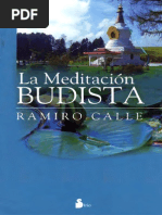 Ramiro Calle - La Meditación Budista