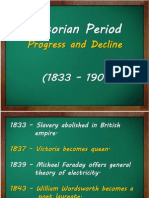 Victorian Period: Progress and Decline