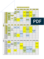 Jadwal Kuliah & Praktikum Semester Genap Tahun Akademik 2013/2014