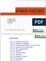 CONTROL VALVES Complete Study PDF