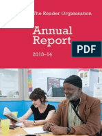 The Reader Organisations Annual Report 2013/14