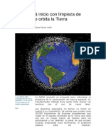 NASA Dará Inicio Con Limpieza de Basura Que Orbita La Tierra