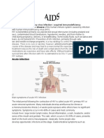 Human Immunodeficiency Virus Infection / Acquired Immunodeficiency