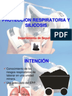 Proteccion Respiratoria y Silicosis para Mina