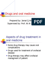 Drugs and Oral Medicine