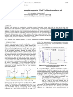 The Dynamics of Monopile-Supported Wind Turbines in Nonlinear Soil