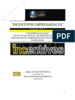 Incentivos Empresariales