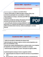 Academia MM Apostila 3