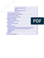 Terapia Cognitivo Comportamental Relato de Atendimento PDF