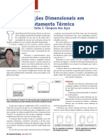 Distorções Dimensionais