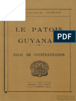 Le Patois Guyanais