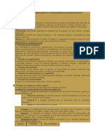 Noções de Arquivamento e Procedimentos Administrativos....