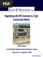 OGL - ScottGreer - Negotiating LNG EPC Contracts