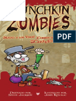 Reglas Munchkin Zombies