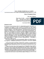 Atajar Los Ríos, Poner Puertas Al Campo. 1703