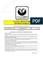 Gaceta Oficial GDF Protocolo Accidentes de Trafico 14 Febrero 2014