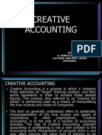 Creative Accounting