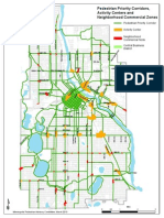 Pedestrian Priorities Map