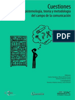 GIORDANO Et Al - Cuestiones Sobre Epistemología en Comunicación