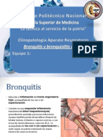 Bronquitis y Bronquiolitis Aguda