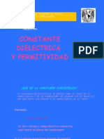 Constante Dielectrica 2