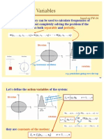 Action-Angle Variables