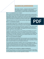 5 Mitos Errados Sobre Los Carbohidratos