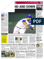 Oct 28 Sports Front