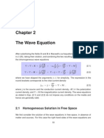 Wave Equation