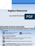 Algebra Relacional