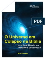 O Universo em Colapso Na Bíblia