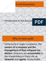 Chapter 1 Assurance Engagements