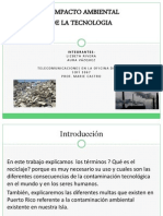 Impacto Ambiental Powerpoint