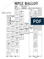 Elmore County Sample Ballot