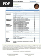 Libreta de Tercer Bimestre Inicial