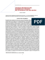 Rudolf Steiner Profundos Secretos A La Luz Del Evangelio San Mateo