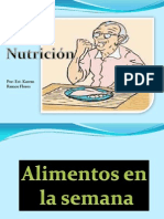 Nutricion Anciano