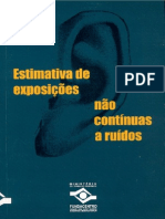 Estimativa de Exposicoes Ruido