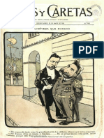 Revista Caras y Caretas (Buenos Aires) #243 de 30.may.1903 (Visita Comisión Chilena y Otros Artículos)