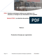 Presentation Cogeneration Stagiaire