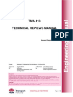 TMA 413 Technical Reviews Manual