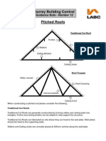 12 Pitched Roofs