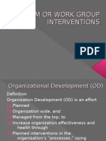 Team Interventions