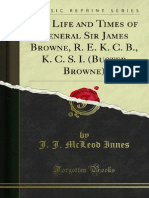 The Life and Times of General Sir James Browne (1905)