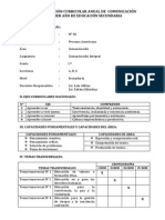 PROGRAMACIÓN CURRICULAR 2014 (Recuperado)