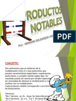 Productos Notables