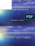 Demand Supply