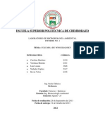 Práctica No.1 Columna de Winogradsky - Def