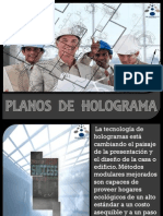 Planos de Holograma