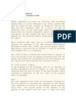 Cases: 1. Wilson Go Vs Harry Go GR No. 183546 September 18, 2009